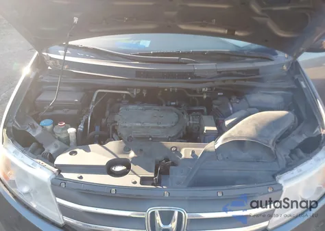 2012 Honda Odyssey Ex-L z USA, uszkodzony, nr VIN 5FNRL5H65CB094452